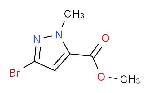 11YR15 | 1784137-59-2 | methyl 3-bromo-1-methyl-1H-pyrazole-5-carboxylate