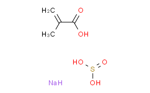 11Z617 | 156559-16-9 | メタクリル酸-亜硫酸水素ナトリウムテロマー、ナトリウム塩