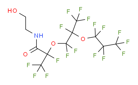 11ZY15 | 137506-19-5 | N-(2-Hydroxyethyl)perfluoro(2,5-dimethyl-3,6-dioxanonan)amide