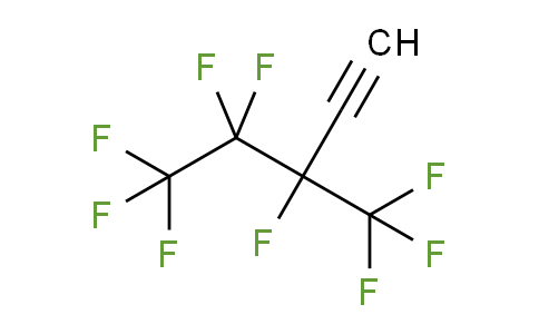 128T15 | 261503-79-1 | 3,4,4,5,5,5-Hexafluoro-3-(trifluoromethyl)pent-1-yne