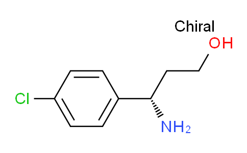 12KB17 | 886061-26-3 | (S)-3-(4-クロロフェニル)-β-アラニノール