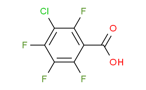12VQ15 | 5360-81-6 | 3-Chloro-2,4,5,6-tetrafluorobenzoic acid