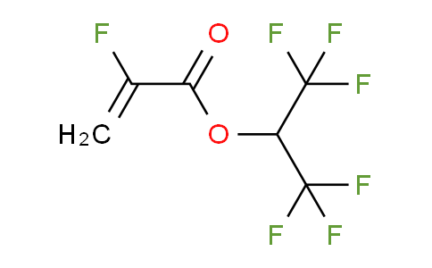 136J15 | 74359-06-1 | 1,1,1,3,3,3-Hexafluoroisopropyl 2-fluoroacrylate