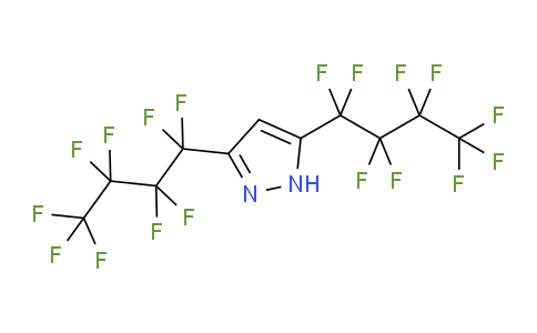 139M15 | 1030269-32-9 | 3,5-Bis(nonafluorobutyl)pyrazole