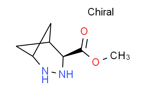 13LK17 | 3034241-21-6 | 2,3-Diazabicyclo[3.1.1]heptane-4-carboxylic acid, methyl ester, (4S)-