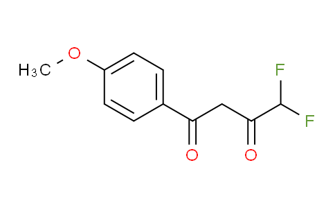 14T915 | 189347-40-8 | 4,4-Difluoro-1-(4-metoxyphenyl)butane-1,3-dione