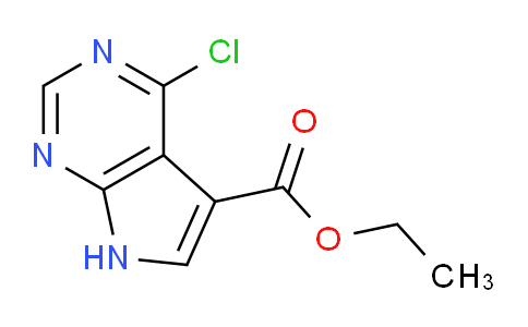 163Q15 | 144927-57-1 | Ethyl 4-chloro-7H-pyrrolo[2,3-d]pyrimidine-5-carboxylate