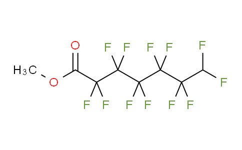 16FW15 | 84567-13-5 | Methyl 7H-perfluoroheptanoate
