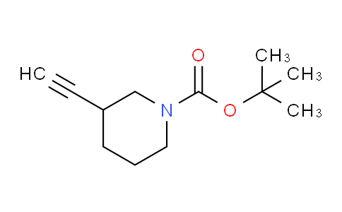 170W15 | 664362-16-7 | tert-butyl 3-ethynylpiperidine-1-carboxylate