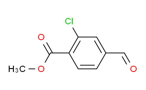 172T15 | 908248-02-2 | methyl 2-chloro-4-formylbenzoate