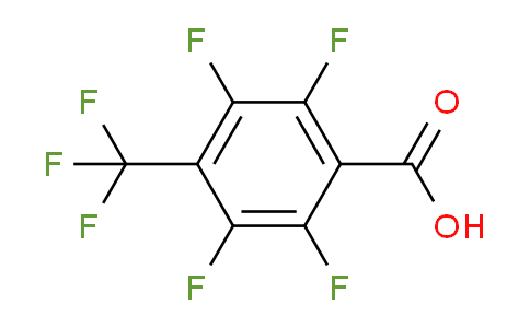 17A115 | 5216-22-8 | 2,3,5,6-Tetrafluoro-4-(trifluoromethyl)benzoic acid