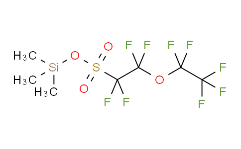 17E715 | 136049-37-1 | Trimethylsilyl perfluoro(2-ethoxyethane)sulfonate