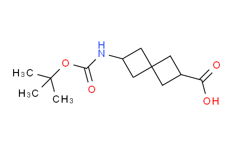 17L715 | 1087798-38-6 | 6-[(Tert-Butoxycarbonyl)amino]spiro[3.3]heptane-2-carboxylic acid