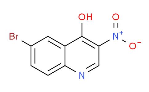 17P317 | 853908-50-6 | 6-ブロモ-3-ニトロ-4-キノリノール