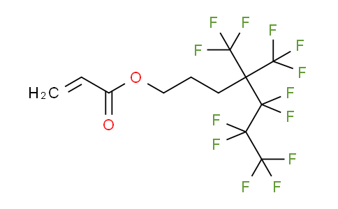 17V715 | 746180-23-4 | 4,4-Bis(trifluoromethyl)-5,5,6,6,7,7,7-heptafluoroheptyl acrylate