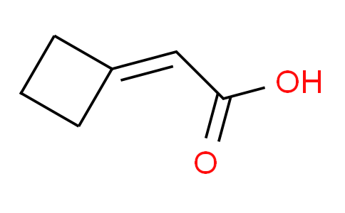 18E215 | 25021-04-9 | 2-Cyclobutylideneacetic acid