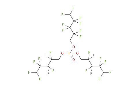 18R815 | 355-86-2 | Tris(1H,1H,5H-octafluoropentyl)phosphate
