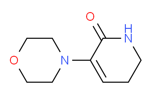 19H417 | 545445-40-7 | 3-モルホリン-4-イル-5,6-ジヒドロ-1H-ピリジン-2-オン