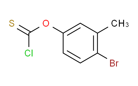 1B9W15 | 1284227-70-8 | 4-Bromo-3-methylphenyl chlorothioformate