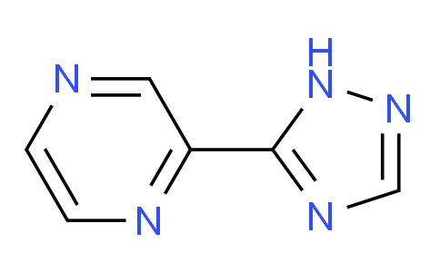 1EB915 | 130612-31-6 | 2-(1H-1,2,4-Triazol-5-yl)pyrazine