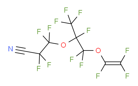 1G9B15 | 69804-19-9 | Perfluoro-5-methyl-4,7-dioxanona-8-enenitrile