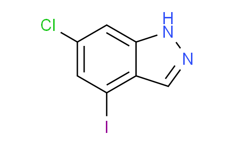 1J1717 | 885519-56-2 | 6-クロロ-4-ヨード-1H-インダゾール