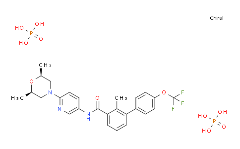1J4X15 | 1218778-77-8 | Sonidegib Phosphate