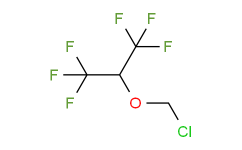 1KV915 | 26103-07-1 | Chloromethyl 1,1,1,3,3,3-hexafluoroisopropyl ether (Sevochlorane)