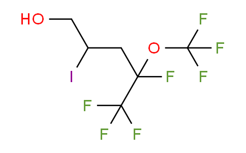 1MH815 | 510768-14-6 | 4,5,5,5-Tetrafluoro-2-iodo-4-(trifluoromethoxy)pentan-1-ol