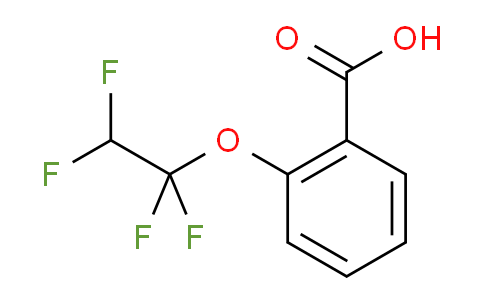 1Q1615 | 10008-97-6 | 2-(1,1,2,2-Tetrafluoroethoxy)benzoic acid