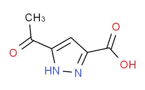 1Q6W17 | 1297537-45-1 | 5-アセチル-1H-ピラゾール-3-カルボン酸