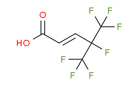 1Q9615 | 243139-64-2 | 4,5,5,5-Tetrafluoro-4-(trifluoromethyl)pent-2-enoic acid