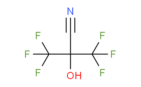 1V4315 | 677-77-0 | 2-Hydroxy-2-(trifluoromethyl)-3,3,3-trifluoropropionitrile