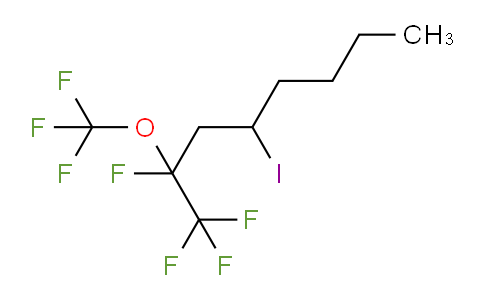 1VW815 | 200501-94-6 | 4-Iodo-1,1,1,2-tetrafluoro-2-(trifluoromethoxy)octane