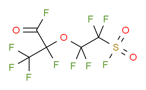 1W7G15 | 4089-57-0 | 5-Fluorosulfonylperfluoro(2-methyl-3-oxapentanoyl) fluoride