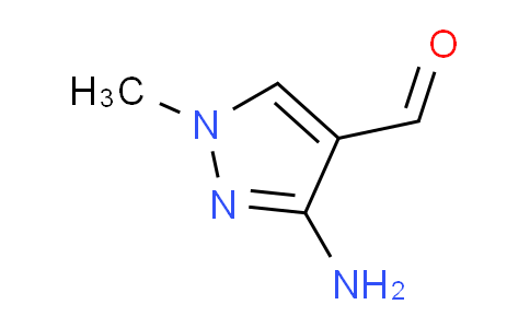 20F015 | 886851-66-7 | 3-amino-1-methyl-1H-pyrazole-4-carbaldehyde