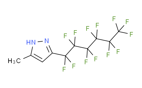 20G615 | 129257-23-4 | 5(3)-Methyl-3(5)-(perfluorohexyl)pyrazole