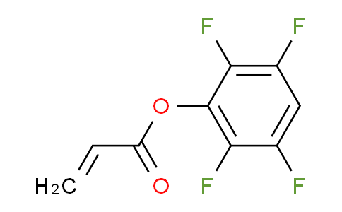 214D15 | 101156-32-5 | 2,3,5,6-Tetrafluorophenyl acrylate