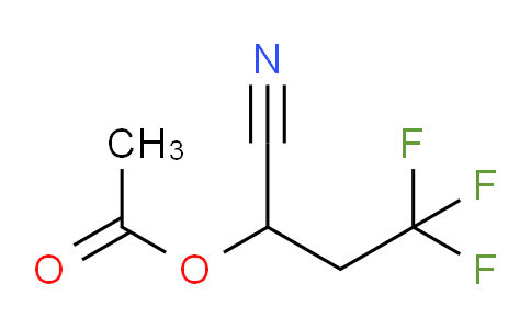 21D815 | 1314914-15-2 | 2-Acetoxy-4,4,4-trifluorobutyronitrile
