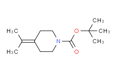 22BQ15 | 1934434-07-7 | 1-Piperidinecarboxylic acid, 4-(1-methylethylidene)-, 1,1-dimethylethyl ester