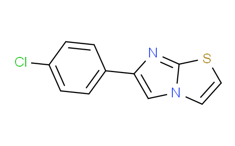 22EP15 | 7025-30-1 | 6-(4-CHLOROPHENYL)IMIDAZO[2,1-B][1,3]THIAZOLE