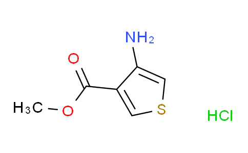 22W915 | 39978-14-8 | Methyl 4-aminothiophene-3-carboxylate Hydrochloride