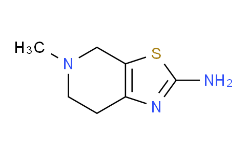 23EM17 | 17899-48-8 | 5-メチル-4,5,6,7-テトラヒドロ[1,3]チアゾロ[5,4-C]ピリジン-2-アミン