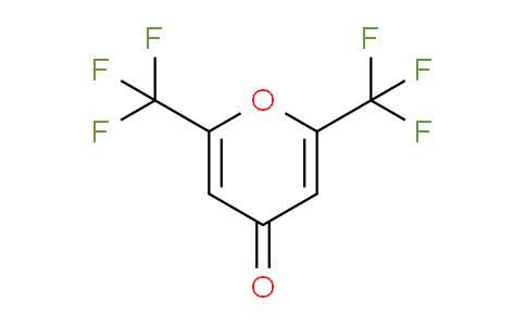 24VF15 | 847947-33-5 | 2,6-Bis(trifluoromethyl)-4H-pyran-4-one
