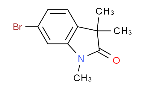 25P915 | 1190861-69-8 | 6-Bromo-1,3,3-trimethylindolin-2-one