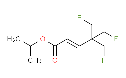 27L515 | 188966-82-7 | Isopropyl 4,4,4-trifluoromethylcrotonate