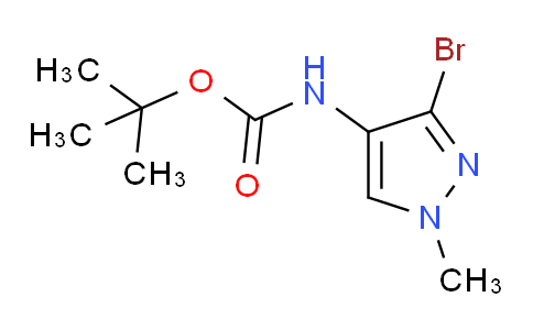 27P415 | 2680789-55-1 | tert-butylN-(3-bromo-1-methyl-1H-pyrazol-4-yl)carbamate