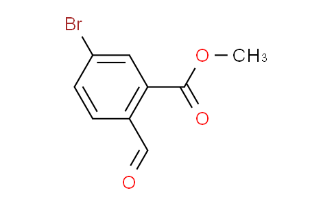 299T15 | 1016163-89-5 | Methyl 5-bromo-2-formylbenzoate