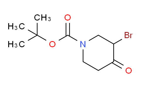 29RG15 | 188869-05-8 | tert-butyl 3-bromo-4-oxopiperidine-1-carboxylate