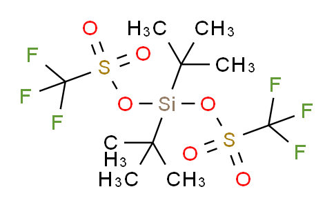 2A2415 | 85272-31-7 | ジ-t-ブチルシリルビス（トリフルオロメタンスルホン酸）